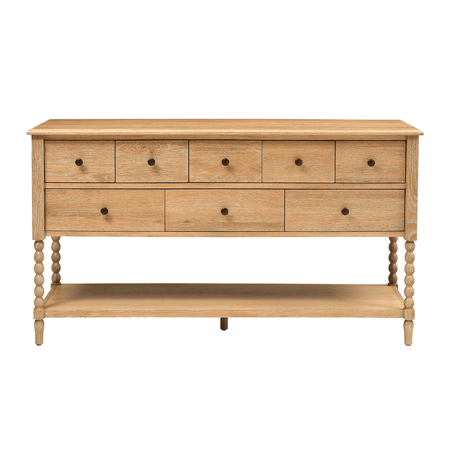 National Trust Upton Washed Oak Buffet Sideboard