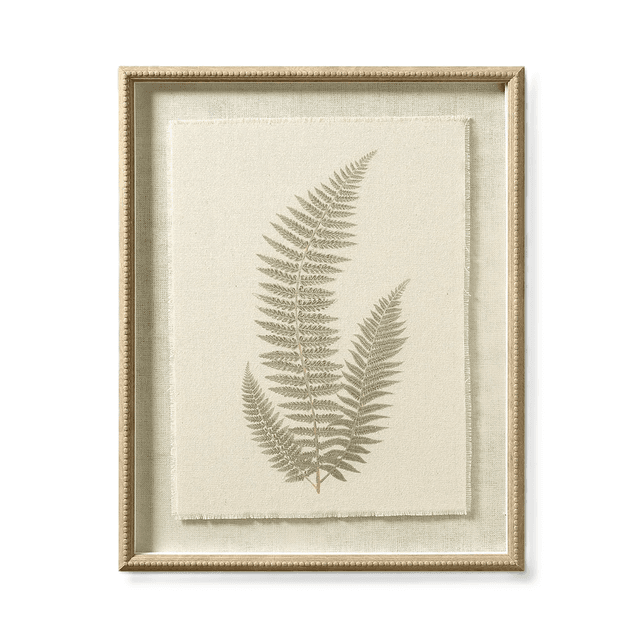Wall Art Botanical Shadow Leaf