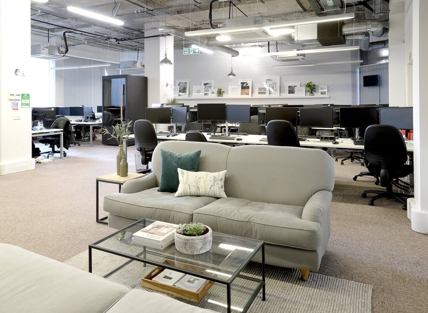 London head office