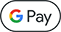 Google Pay logo featuring the letter "G" in Google's colors next to the word "Pay" in black on a rounded white background.