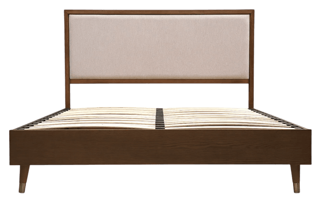 Oakridge Toasted Oak King Size Bed