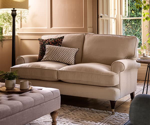 Large 2 seater sofas