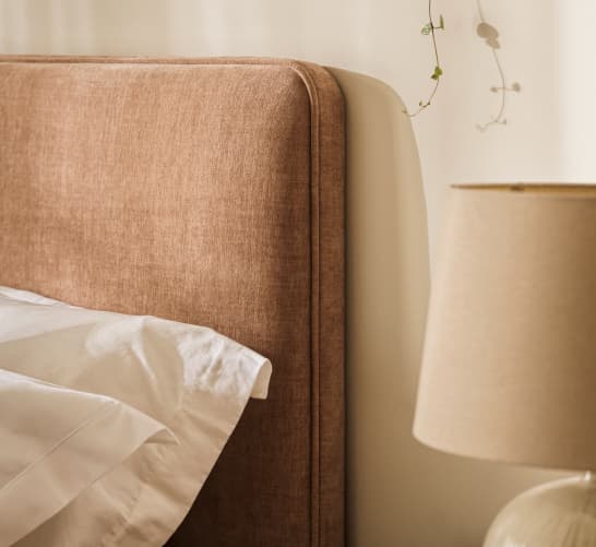 From elegant, fluted detailing and statement winged styles to classic buttoned finishes and clean, plain designs, you can choose from four distinct looks to suit your space.