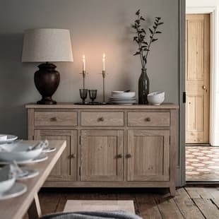 Inglesham Whitewash Oak