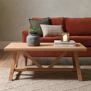 Hilcot Natural Oak