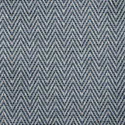 Harris Chesterfield Herringbone Weave - Navy