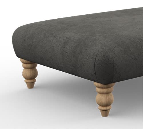 Beautifully turned feet