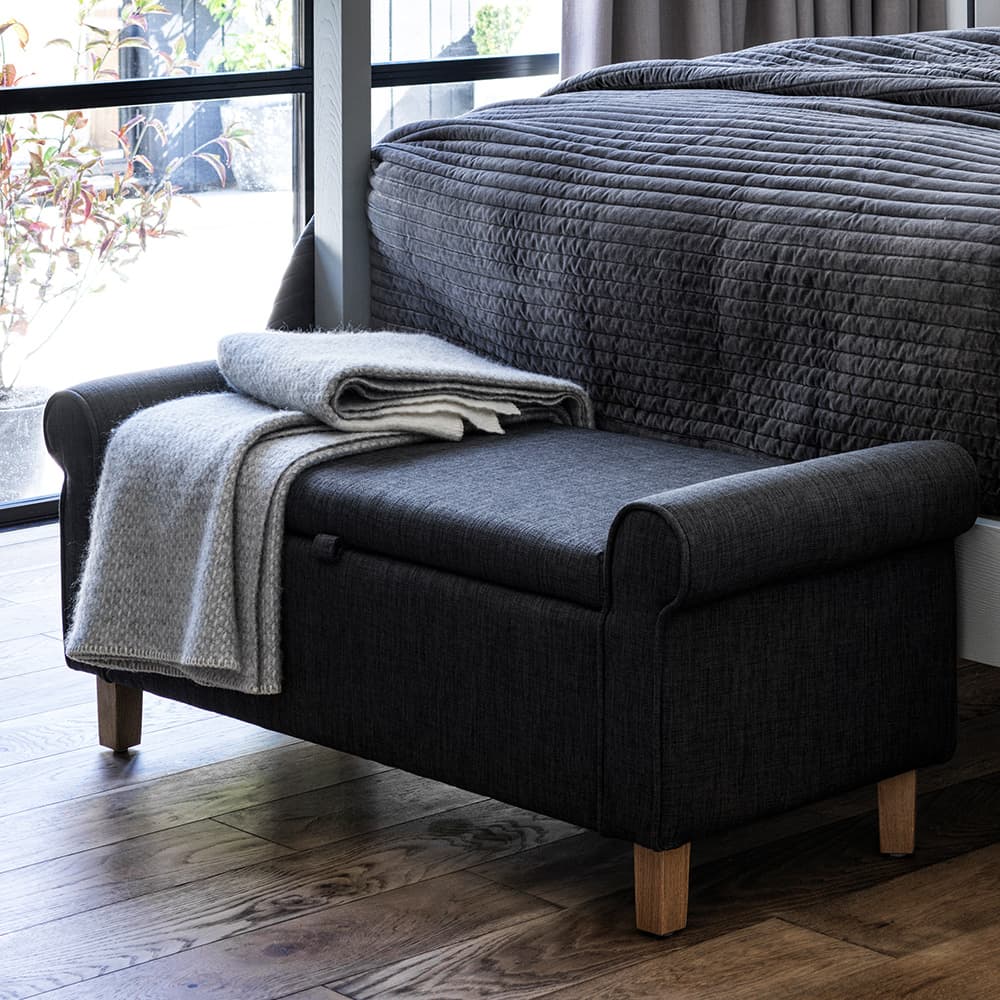 Blanket Boxes, Ottomans