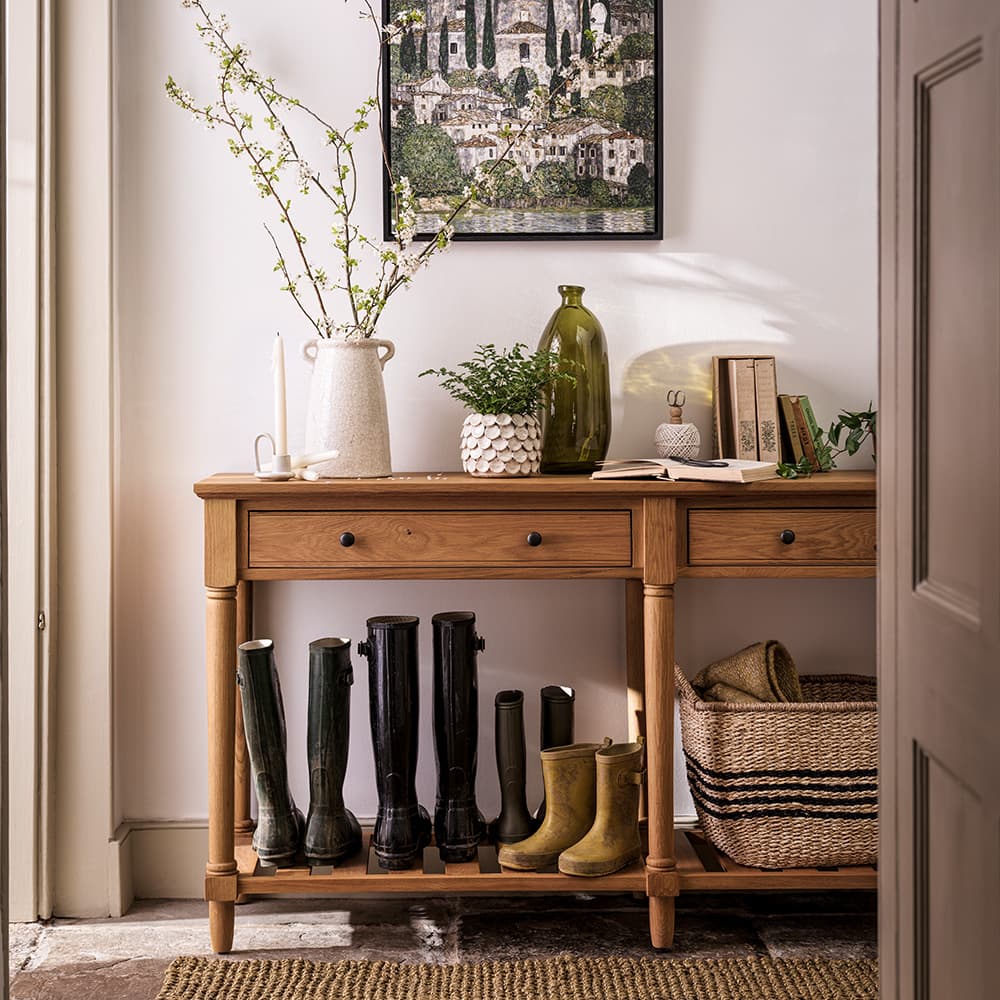 Hallway Console Table