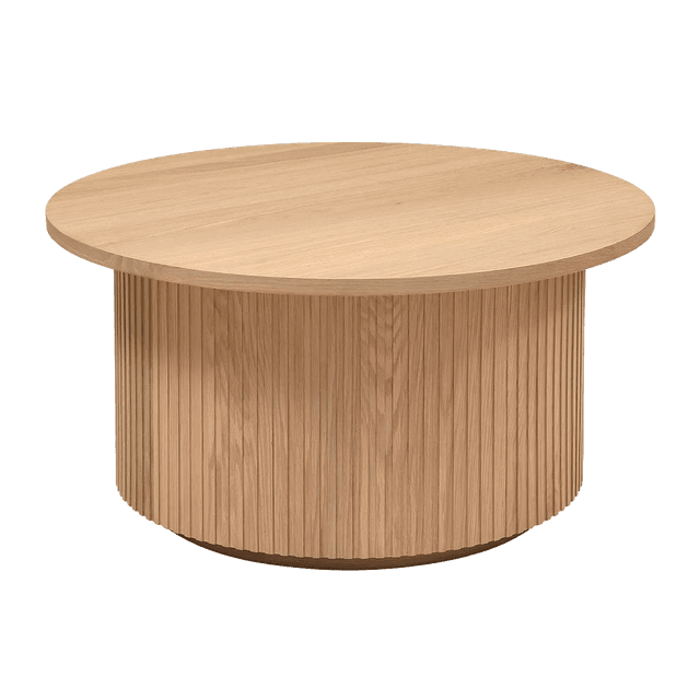 Oakridge Blonde Oak Coffee Table