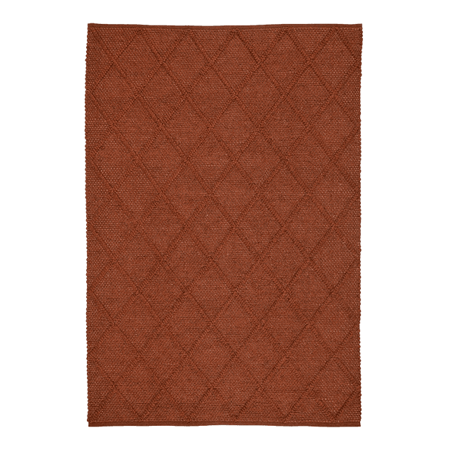 Rugs & Runners Dauntsey Brick Rug 160x230cm