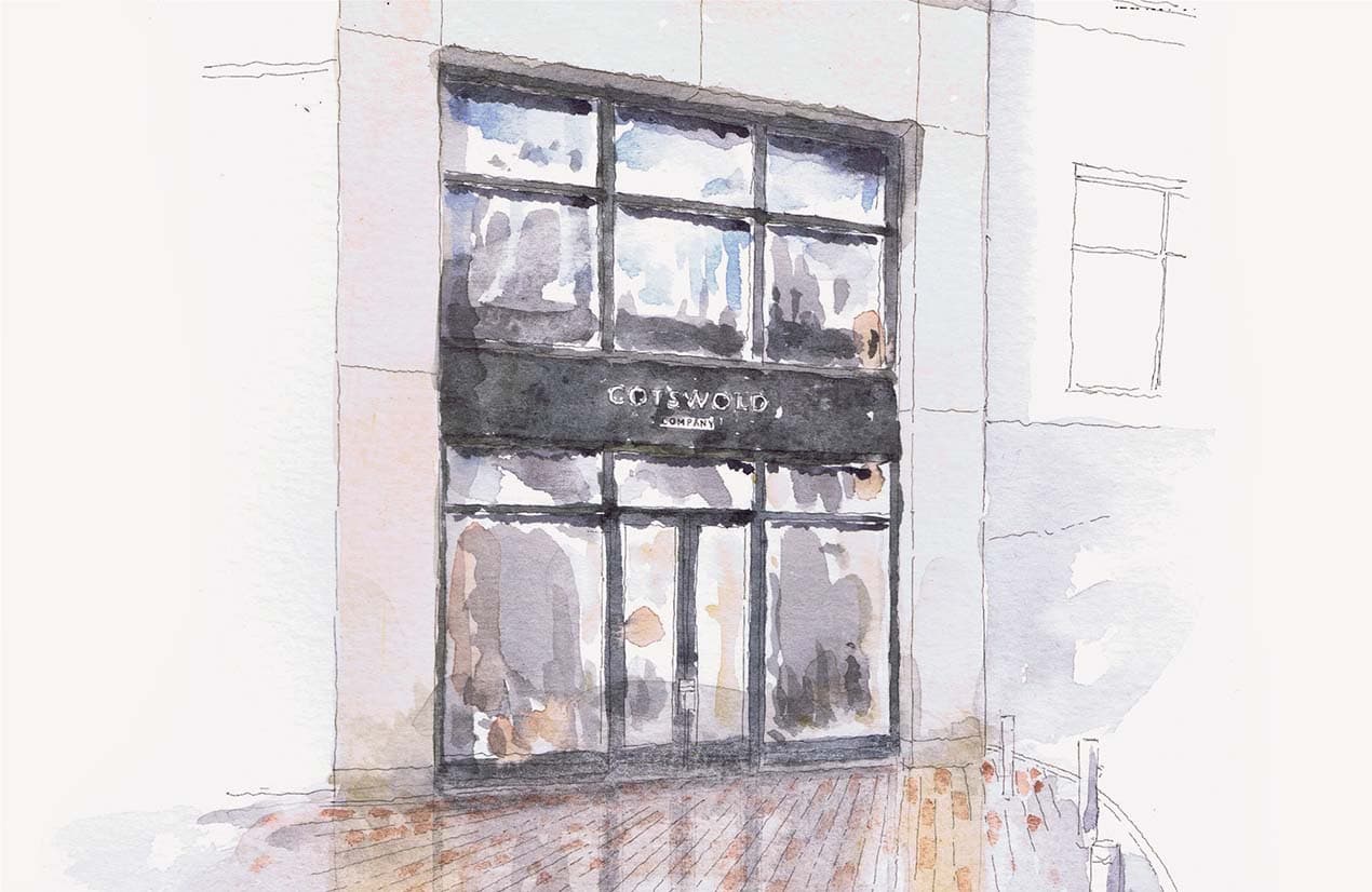 Illustration of the Chelmsford store