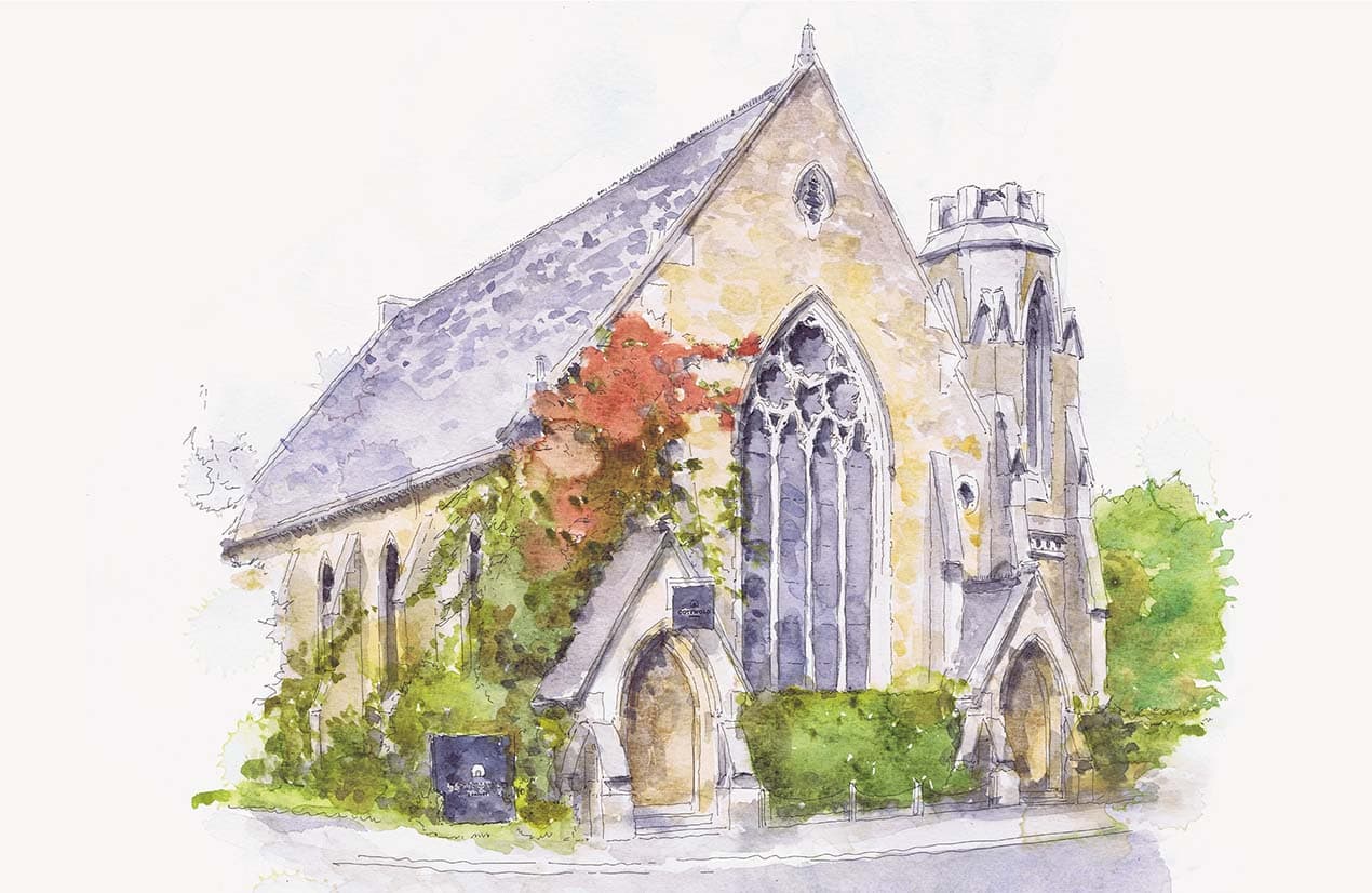 Illustration of the Godalming store