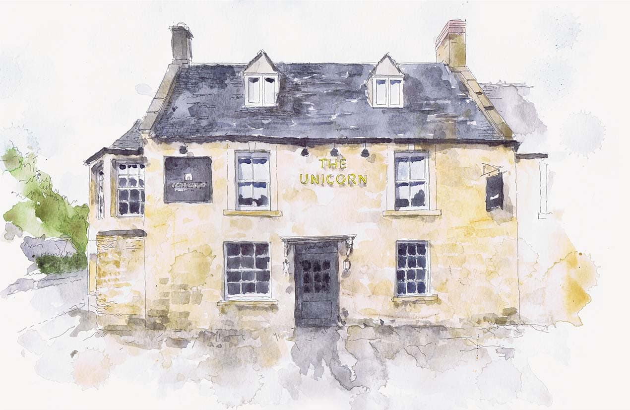 Illustration of the Stow store