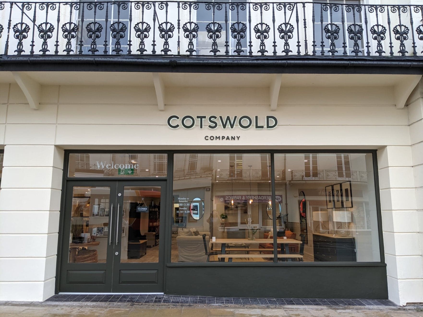 leamington spa showroom front