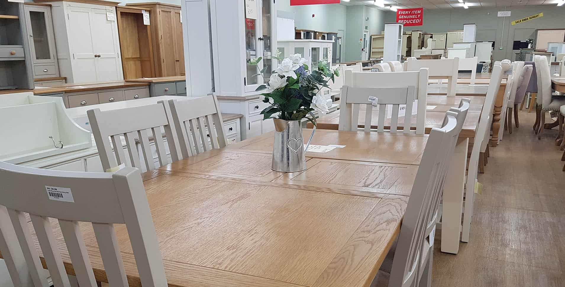 outlet showroom