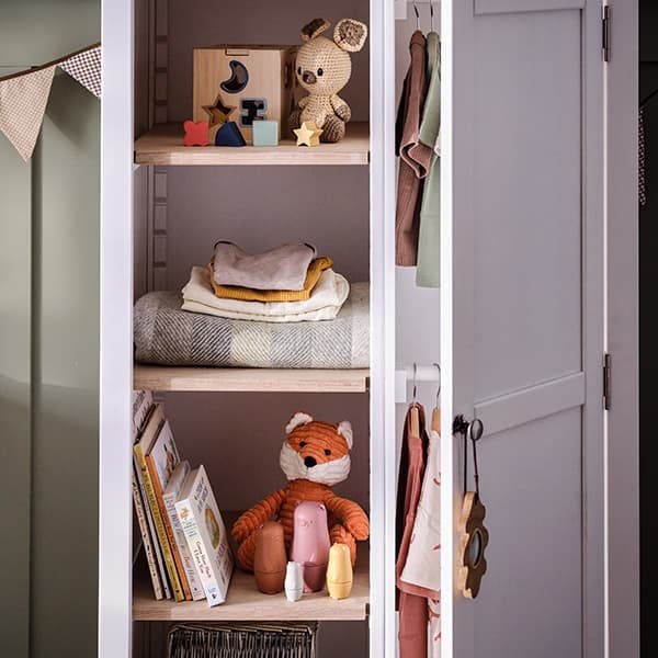 Nursery and Children's Bedroom Storage