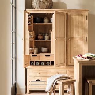 Inglesham Whitewash Oak