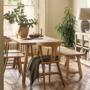 Hilcot Natural Oak