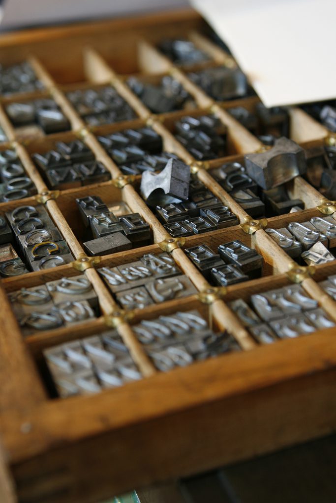 Printing Blocks, the national print museum