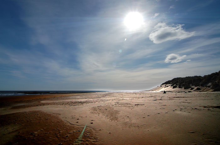 Beach Proud, bambiurgh-beach-Alnwick