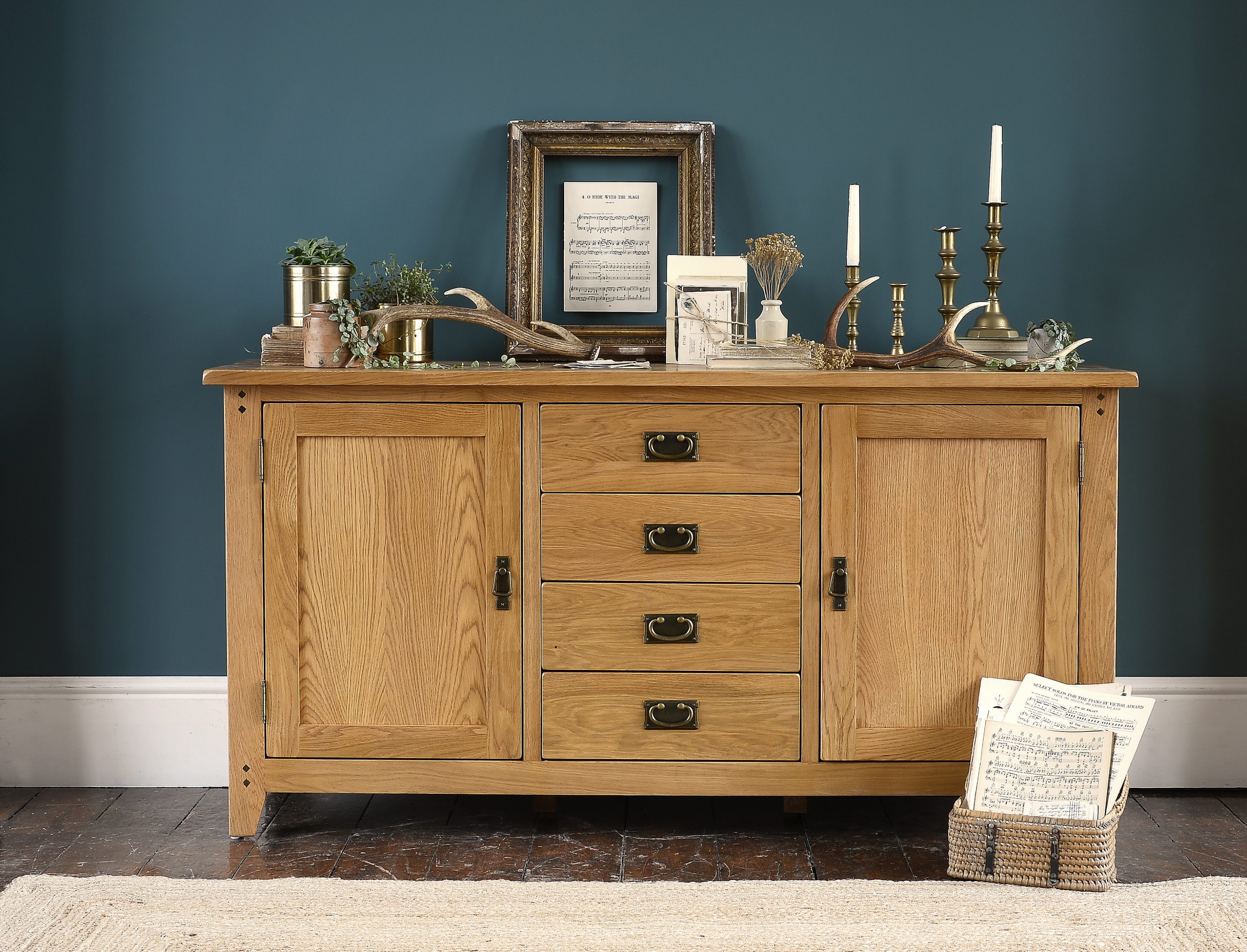 Colours That Go With Oak Furniture The Cotswold Company Inspiration