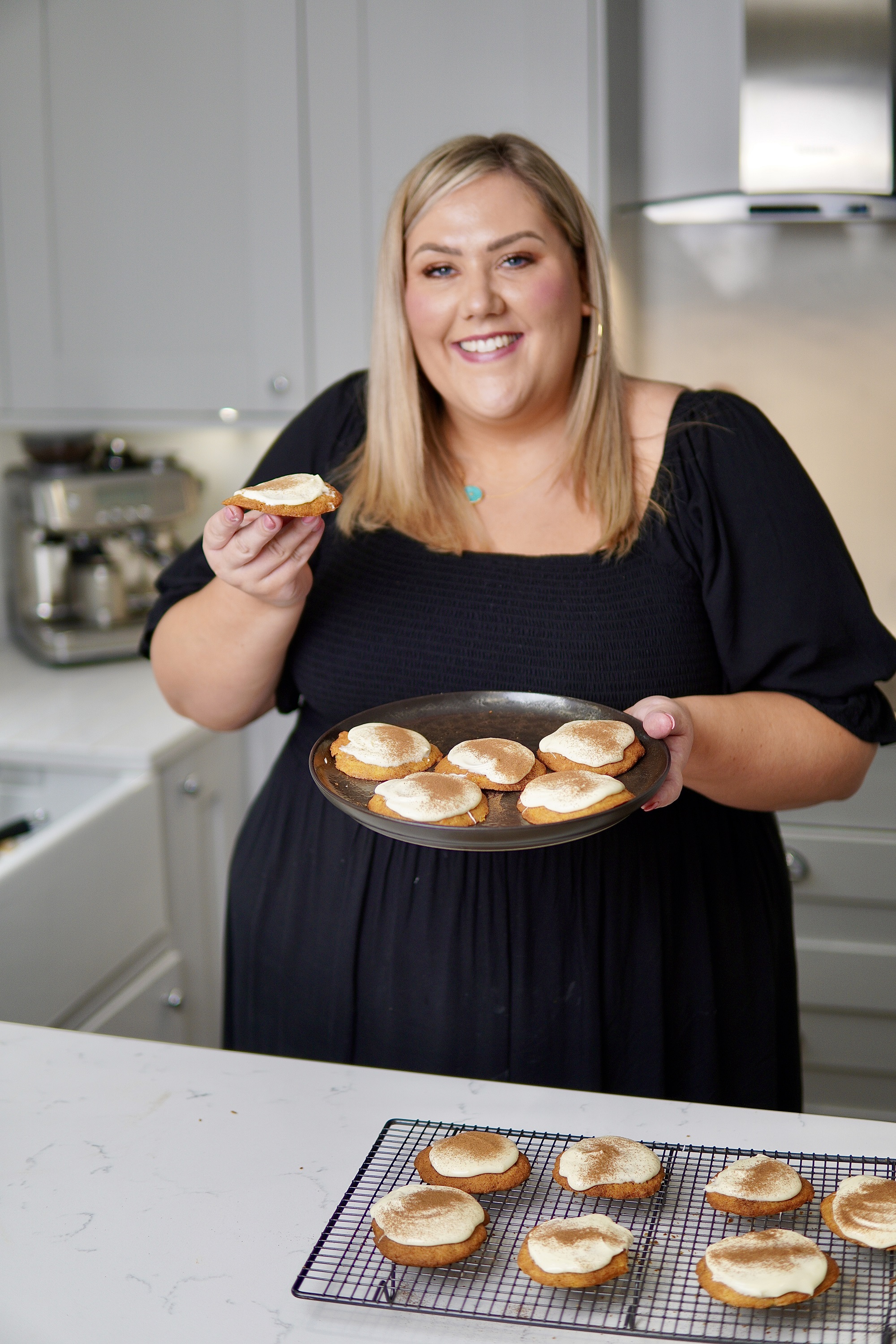 Laura Adlington shares her Pumpkin Spiced Cookie recipe