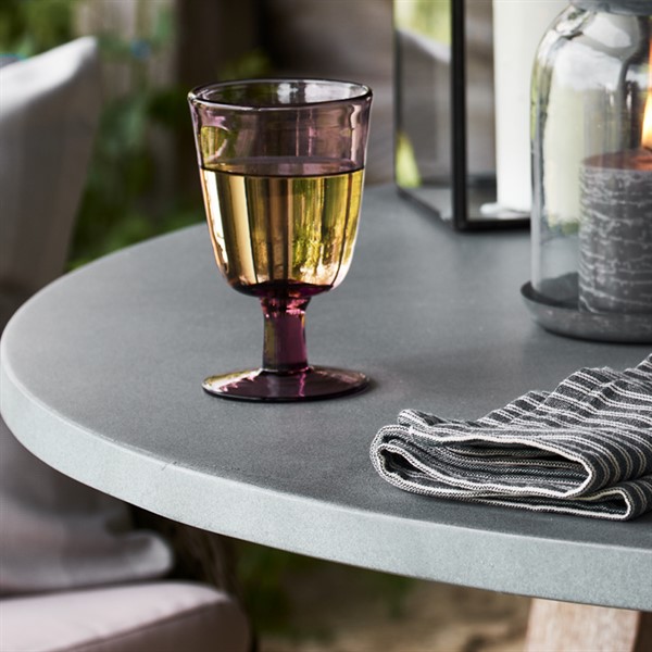 blush pink white wine glasses, The Cotswold Company, gifts under £20