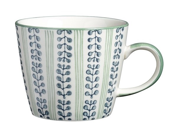 green stripe berry mug, the cotswold company, gifts for the home worker, cup