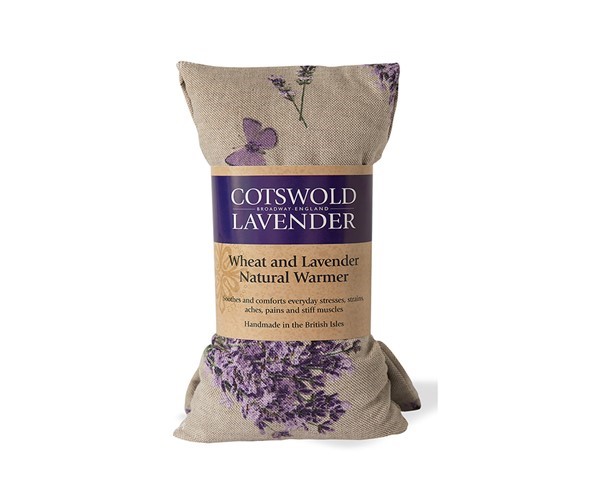 lavender heat wrap, wellbeing gift, the cotswold company